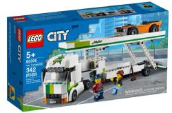 *** LEGO CITY - LE TRANSPORT DE VOITURE #60305